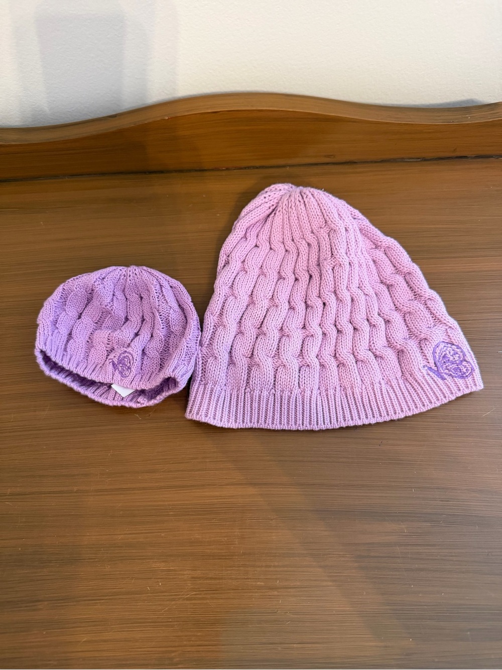 American Girl Doll Matching Girl and Doll Hats